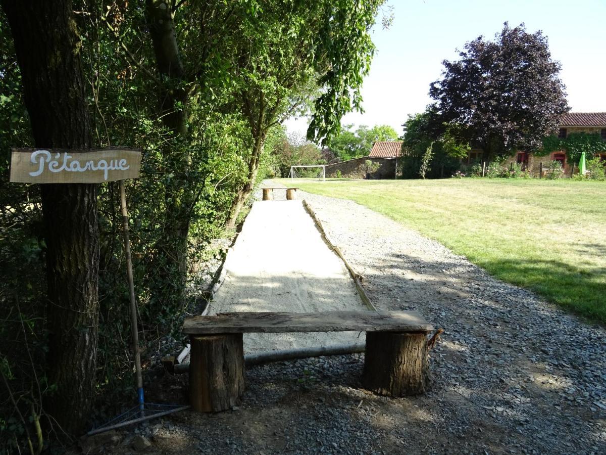 Terre Et Eau Gite Sevremont La Flocellière Exteriör bild